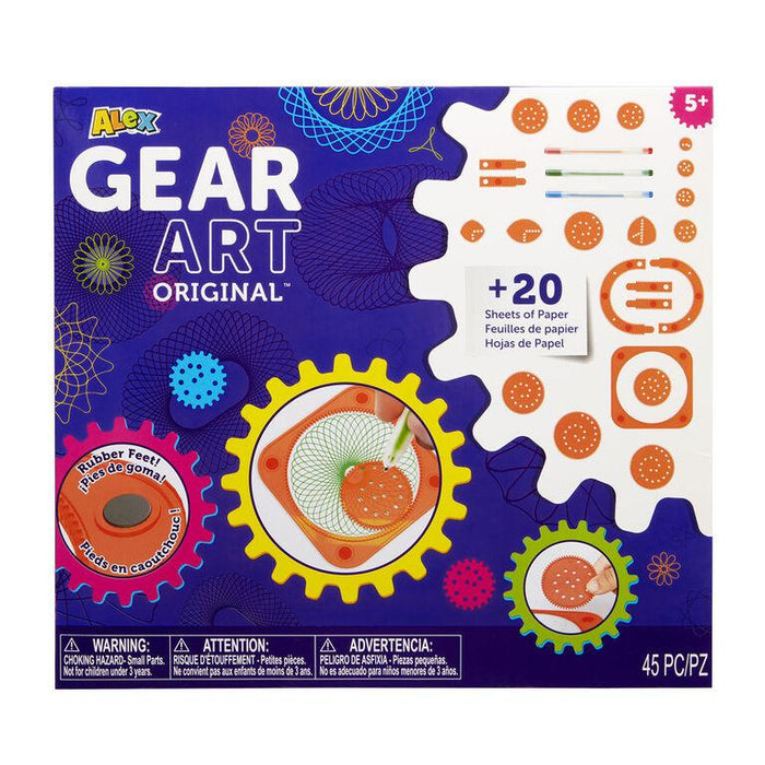 ALEX - Gear Art Original (45 Pcs)