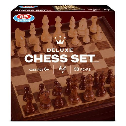 ALEX - Ideal - Deluxe - Chess Set
