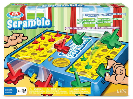 ALEX - Ideal - Kid-Scramble - Dual - Game