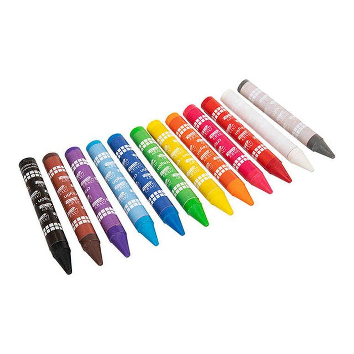 ALEX - Jumbo Crayons 12Pk