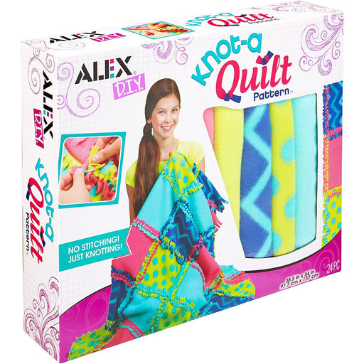 ALEX - Knot-A-Quilt Pattern - Limolin 