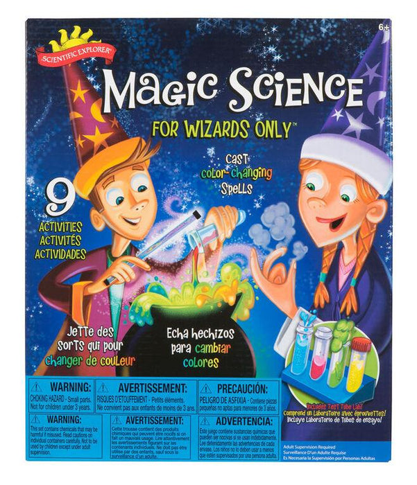 ALEX - Magic Science For Wizards Only