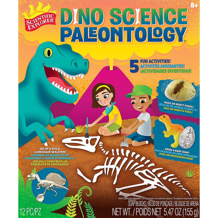 ALEX - Scientific Explorer Dino-Science Paleontology - Limolin 