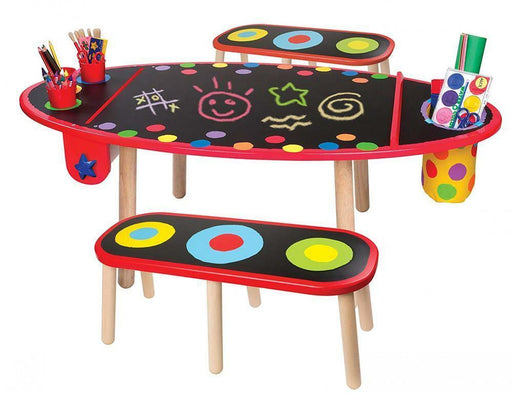 ALEX - Super Art Table (With Paper Roll)