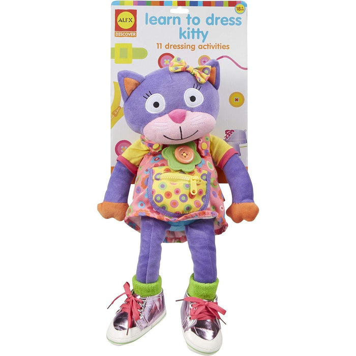 Alex Toys - Discover Learn To Dress Kitty