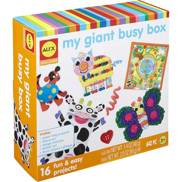 Alex Toys - Early Learning My Giant Busy Box - Limolin 