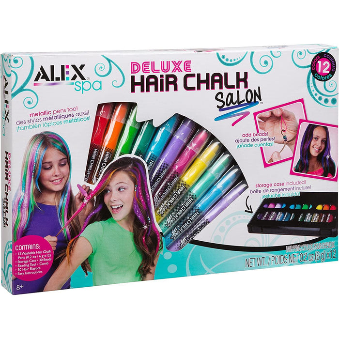 Alex Toys - Hair Chalk Salon - Limolin 