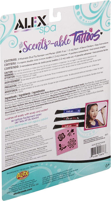 Alex Toys - Scents-Able Tattoos - Limolin 