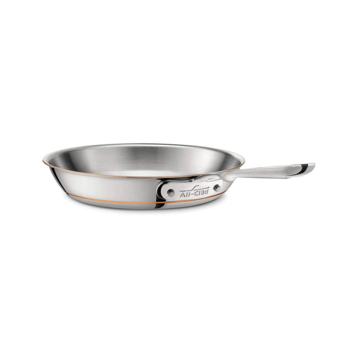 All-Clad - Copper Core 5-Ply Bonded Cookware, Fry Pan, 10 Inch - Limolin 