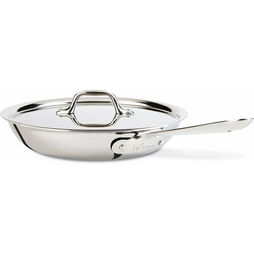 All-Clad - D3 STAINLESS 10" Covered Fry Pan - Limolin 