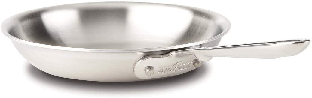 All-Clad - D5® Polished 8" Fry Pan - Limolin 