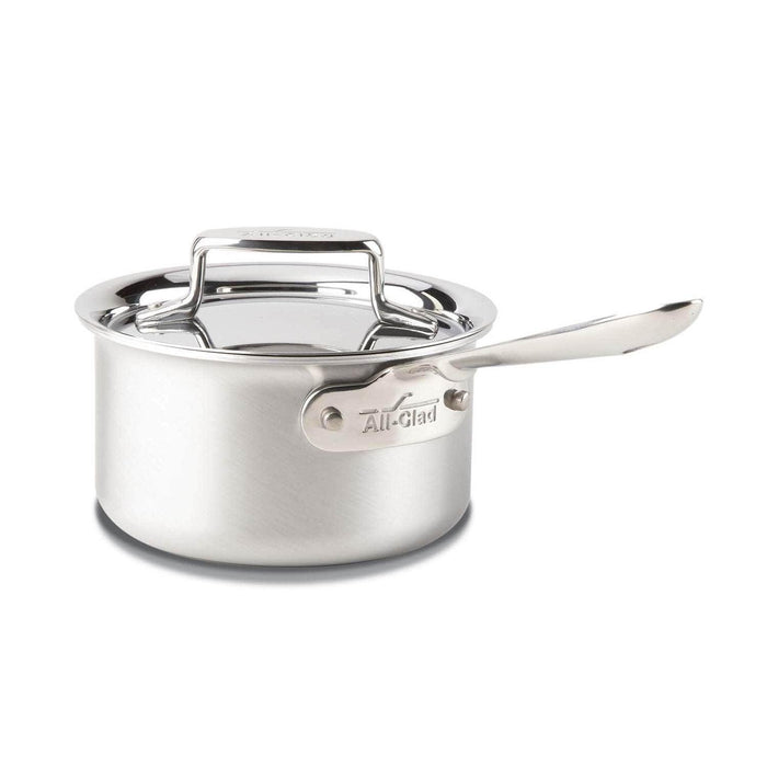 All-Clad - D5 STAINLESS Brushed 1.5-Qt Sauce Pan - Limolin 