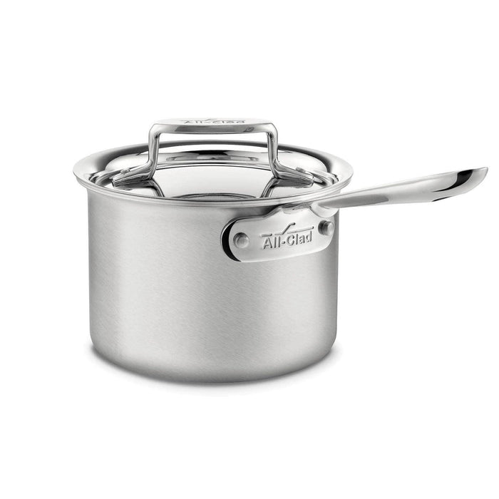 All-Clad - D5 STAINLESS Brushed 2-Qt Sauce Pan - Limolin 