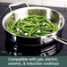 All-Clad - D5 Stainless Brushed 5-ply Bonded Cookware Set, 10 piece Set - Limolin 