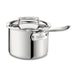 All-Clad - D5 STAINLESS Polished 2-Qt Sauce Pan - Limolin 