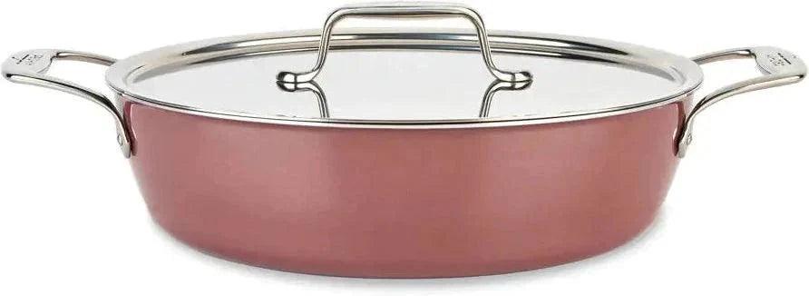 All-Clad - 45qt Universal Pan with Lid Rose 11