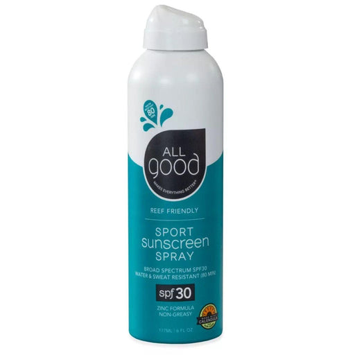 All Good - Sport Sunscreen Spray 30 SPF - Limolin 
