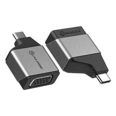 Alogic - Adapter USB-C Male to DisplayPort Female 2K HD - Space Grey