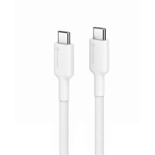 Alogic - Charge & Sync USB-C to USB-C Cable 3ft Elements Pro 480Mbps - White X