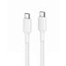 Alogic - Charge & Sync USB-C to USB-C Cable 3ft Elements Pro 480Mbps - White X