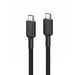Alogic - Charge & Sync USB-C to USB-C Cable 6ft Elements Pro 480Mbps - Black