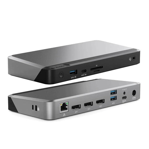 Alogic - Docking Station - MX3 USB-C Triple Display DP Alt Mode