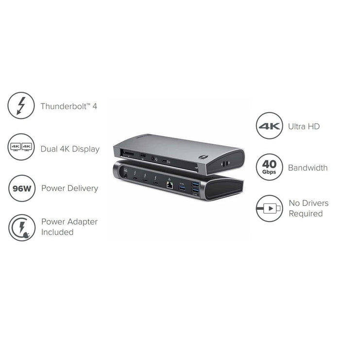 Alogic - Docking Station - Thunderbolt 4 BLAZE