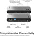 Alogic - Docking Station - USB-C Dual Monitor Thunderbolt