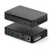 Alogic - Docking Station - USB-C or USB-A Dual Monitor - Black