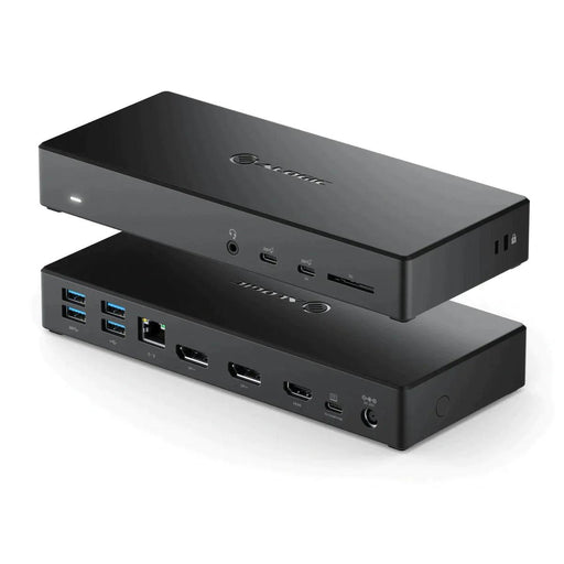 Alogic - Docking Station - USB-C Triple Display DP Alt Mode Docking Station