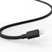 Alogic - Elements Pro USB 2.0 USB-A to Lightning Cable - Black