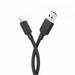 Alogic - Elements Pro USB 2.0 USB-A to Lightning Cable - Black