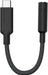 Alogic - Elements Pro USB-C to 35mm Audio Adapter - 10cm - Black