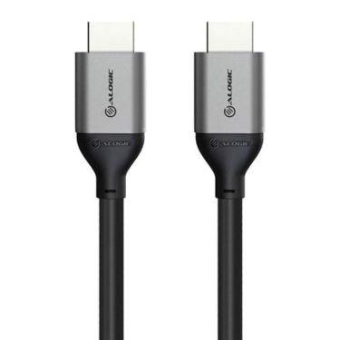 Alogic - HDMI 8K Ultra High Speed 6ft Cable Male to Male - Black