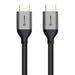 Alogic - HDMI 8K Ultra High Speed 6ft Cable Male to Male - Black