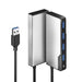 Alogic - Hub 4-in-1 USB-A to 4x USB-A - Space Grey