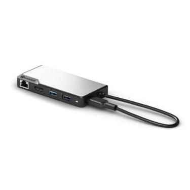 Alogic - Hub 6-in-1 USB-C 2x USB-A 31 HDMI 4K - Space Grey