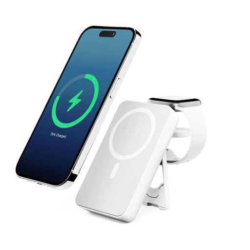 Alogic - Lift 4-in-1 MagSafe Compatible Wireless Charging 10000mAh Power Bank