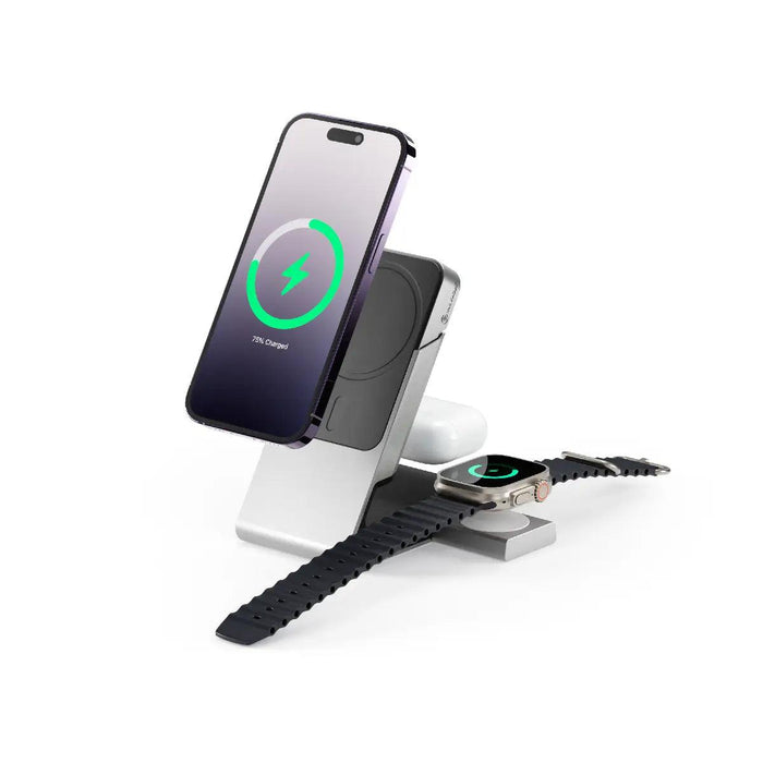 Alogic - Matrix+ 3-in-1 Magnetic Charging Dock