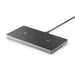 Alogic - Qi Wireless Dual Charging Pad 30W Fast Charge (2x 15W) 1x USB-A Port 3-in-1 Ultra Power - Space Grey