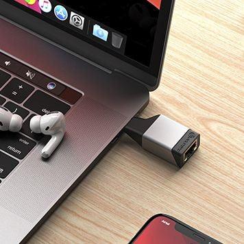 Alogic - Ultra Mini USB-C to RJ45 Gigabit Ethernet Adapter