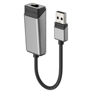 Alogic - Ultra USB-A (Male) to RJ45 Gigabit Ethernet (Female) Adapter - space grey