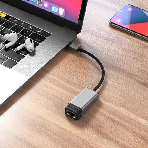 Alogic - Ultra USB-C (Male) to RJ45 Gigabit Ethernet (Female) Adapter