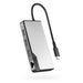 Alogic - USB-C Fusion ALPHA 5-in-1 Hub V2- Space Grey