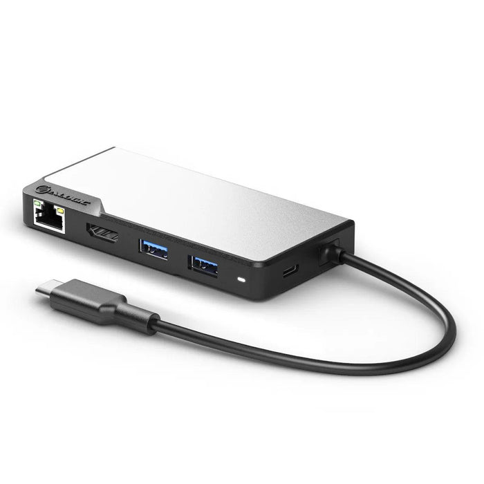 Alogic - USB-C Fusion ALPHA 5-in-1 Hub V2- Space Grey