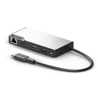 Alogic - USB-C Fusion MAX 6-in-1 Hub - Space Grey