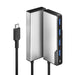 Alogic - USB-C Fusion SWIFT 4-in-1 Hub - Space Grey