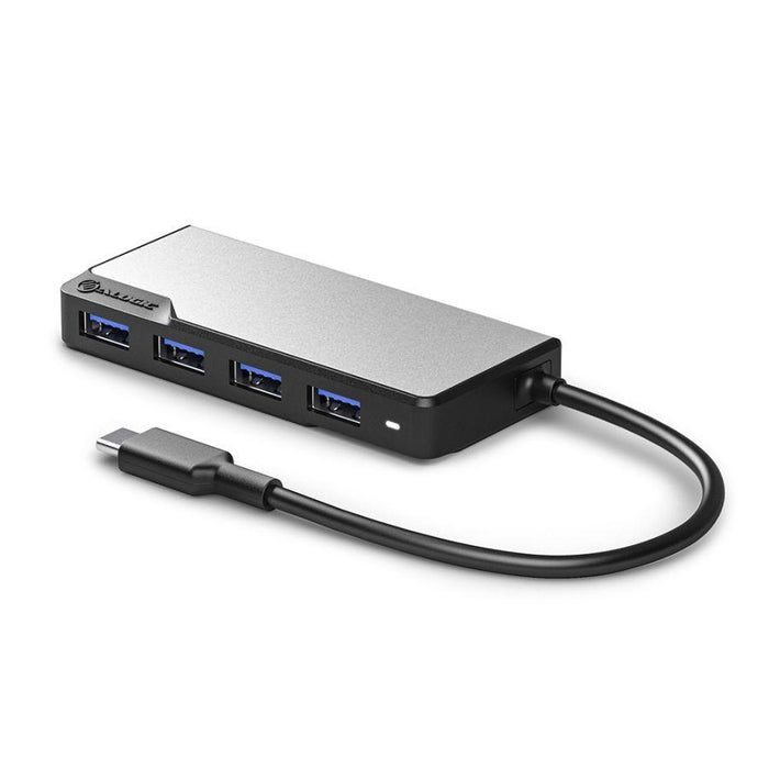 Alogic - USB-C Fusion SWIFT 4-in-1 Hub - Space Grey