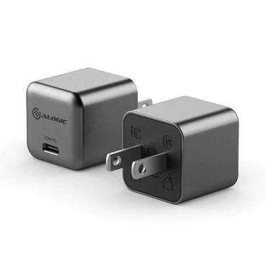 Alogic - Wall Charger 1 Port 30W GaN PD USB-C Mini Compact Size Rapid Power - Grey