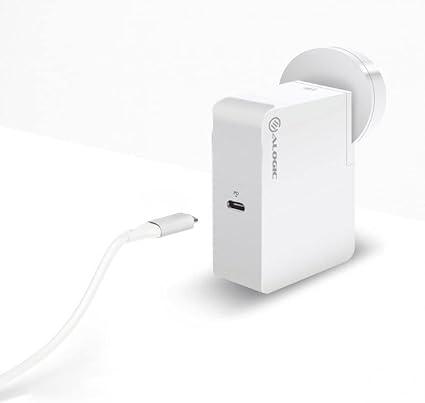 Alogic - Wall Charger 1 Port USB-C 60W Power Delivery - Travel Edition X